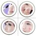 JiBen 10X Magnifying Makeup Mirror with LED Light, Power Locking Suction Cup, 360 Swivel - Portable and Cordless for Home & Travel - Buy Online on GoSupps.com