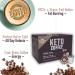 Rapidfire Caramel Macchiato Ketogenic Coffee Pods - 12 Count Pack for Energy, Metabolism & Weight Loss on Keto Diet - Buy Online on GoSupps.com