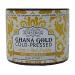 Shea Terra Organics 100% Organic Cold-Pressed Virgin Shea Butter - Ghana Gold | Natural Daily Skin Cream for Dry Skin  Itchy Skin  Stretch Marks  Psoriasis  Eczema & other skin conditions   6 oz
