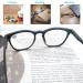 Stylish Reading Glasses for Women & Men - 3 Pack Lightweight Frames | Black Tortoise Clear - 1.0x Magnification - Buy Online on GoSupps.com