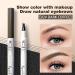 Eyebrow Pen Eyebrow Pencil with 4 Fork Tip Long-Lasting Microblading Pencil for Eyebrows Hair-Like Natural Brows (02) - Buy Online on GoSupps.com