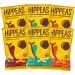 HIPPEAS Organic Chickpea Puffs + Variety Pack | Vegan, Gluten-Free, Crunchy, Protein Snacks, 4 Ounce (Pack of 6) Puffs Variety Pack