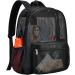 Semi-Transparent Mesh Backpack - Heavy Duty See Through College Student - Black | [Brand Name] - Buy Online on GoSupps.com
