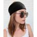 Styla Hair Solid Headband 6 Pack - Wide Soft Stretch Fabric Headbands for Women - Trendy & Stylish Black Hair Accessories - Buy Online on GoSupps.com