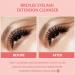 Buy Breylee Eyelash Shampoo - 200ml Eyelash Care for Salon & Home Use Eyelash Extension Makeup Remover with 2 Brushes | International Shipping - Buy Online on GoSupps.com