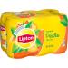 Lipton Ice Tea Saveur P che 6 x 33 cl - Buy Online on GoSupps.com