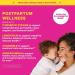 Pink Stork Postpartum Probiotic with Ashwagandha & Chamomile - Hormone Balance for New Moms | 30 Capsules - Buy Online on GoSupps.com