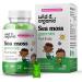 Wild  Organic Sea Moss Gummies for Kids - Vitamins  Iodine Rich Sea Moss Gummy for Immune Support - Digestive  Thyroid Health Supplements w Raw Irish Moss Bladderwrack  Chicory Root - 60 Pcs