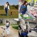 Pet Carrier Sling Breathable Mesh Hand Free Shoulder Tote Bag for Dog Cat Puppy Doggy Small Animals Below 10lb Adjustable Padded Shoulder Strap with Front Pocket Dog Carry for Outdoor Walking Travel Grey - Buy Online on GoSupps.com