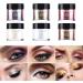 Viola HOUE Chameleon Glimmer Powder Nail Art Pigment Set - Glitter Powder Collection - Buy Online on GoSupps.com