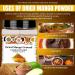 Taj Premium Indian Amchur Powder - 16oz Jar, Dried Mango Powder for Authentic Flavor - Buy Online on GoSupps.com