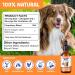 Premium Grass-Fed Liquid Collagen for Dogs - Skin and Coat Support Supplement with Biotin Vitamin C and Hyaluronic Acid - Buy Online on GoSupps.com