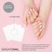 SensatioNail Gel Cleanser & Wipes Refill Kit - 0.92oz 2 Piece Set - Buy Online on GoSupps.com