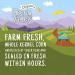 Green Valley Organics Whole Kernel Corn | Certified Organic 100% Supersweet Variety | 15 oz Can (Pack of 4) - Buy Online on GoSupps.com