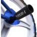 Volo Polar-X Aluminum Non-Slip BMX Stunt Peg for 20 Bikes - Black, Suitable for 3/8 Axles, Kids Cycling and Scooter Parkour - Buy Online on GoSupps.com