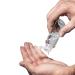Hand Disinfectant Bottles - 50 Pack 57ml Travel Size Empty with Hinged Lid for Liquids Gels and Lotions - Buy Online on GoSupps.com