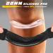 FREETOO Patella Tendon Knee Strap - Shock-Absorbing Knee Brace for Men and Women - Knee Pain Relief for Hiking, Basketball, Running - Black 3D Knit Fabric (S/M) - Buy Online on GoSupps.com