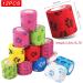 Buy 12 Self-Adhering Bandage Wraps for Dogs & Cats | Elastic Cohesive Vet Wrap - 5cm x 4.5m | Ideal for Pets' Injuries & Support - Buy Online on GoSupps.com