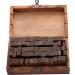 Dedoot 70pcs Vintage Alphabet Stamps for Pottery & Crafts - Wooden Letters & Numbers Stamp Set for Card Making, Painting & Kids Crafts - Buy Online on GoSupps.com