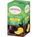 Twinings Green Tea and Lemon Individually Wrapped Tea Bags | Fresh & Uplifting | 20 Count (Pack of 6) Green Tea and Lemon 20 Count (Pack of 6) - Buy Online on GoSupps.com