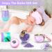 Relaxing Spa Gift Basket Set for Women | Perfect Christmas Birthday & Mother's Day Gifts | Ideal for Friends Sisters & Nurses - Light Purple - Buy Online on GoSupps.com