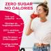 Juizy WoW Sugar-Free Cherry Lemon Syrup | 6 x 65ml | Zero Calories Vegan Beverage Concentrate | Up to 72L Natural Drink | More Juice Less Calories - Buy Online on GoSupps.com