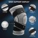 Adjustable Knee Support Brace 1 pack Compression Knee Sleeves for Men Women Use for Meniscus Tear Arthritis Tendinitis Ligament Injury Weight Lifting Anti Slip Knee Brace (Gray X-Large) Gray X-Large - Buy Online on GoSupps.com