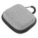 Healeved storage pocket for oxi meter insulinate traveler travel case for -test kit travel case for diabetic housings for glucose measurement device carrier for finger clip Storage bag EVA