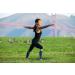 Athletic Compression Sleeve for Lower Leg Support | Footless 15-20 mmHg | Dots-A-Plenty Slate | L/XL - Perfect for Intensive Workouts - Buy Online on GoSupps.com