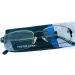 Foster Grant Men's Titanium Reading Glasses T23 Gun +1.50 | Durable & Stylish Eyewear for Clear Vision - Buy Online on GoSupps.com