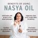 Banyan Botanicals Nasya Oil - Organic Herbal Nasal Drops for Clear Breathing - 1 fl oz - Buy Online on GoSupps.com