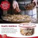 Tropgo Dry Roasted Unsalted Mixed Nuts 190g - Nuts in Resealable and Recyclable Tub - Wholesome Trail Mix with Fibre Protein and Essential Minerals - Healthy Snacks for All Ages - Buy Online on GoSupps.com