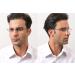 REAVEE 3-Pack Retro Designer Half Moon Reading Glasses with Spring Hinge - Black Grey Silver 1.75 - Buy Online on GoSupps.com