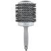 Olivia Garden Round hair brush Mega Ceramic + Ion 80 antistatic ion round brush with ceramic body and nylon bristles 80/100 mm 8 - 10 cm single