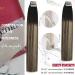 Moresoo Balayage Tape in Human Hair Extensions - Black to Dark Brown with Caramel Blonde - 12 Inch 20 Pieces/30g #1B/3/27 - Buy Online on GoSupps.com