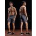 NELEUS Men's Compression Shorts 3 Pack - Black, Grey, White | Size Medium | Style 047 - Buy Online on GoSupps.com