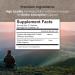 100 Supps Ashwagandha with Black Pepper 1,200 mg | 60 Veggie Capsules, 30-Day Supply | Made with Organic Ashwagandha, Gluten-Free, Manufactured in USA - Buy Online on GoSupps.com