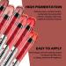 Boobeen Matte Lip Liner Pencil | Nude Velvety Lip Stick | Full Coverage Lip Stain | Waterproof & Smudge-Proof | Smooth Matte Lip Color Makeup - Buy Online on GoSupps.com