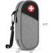 Sithon Epipen Medical Carrier Bag | Portable Emergency Organizer for 2 Epipens Inhalers & Allergy Medicines - Grau/Black ZB Gray/Black - Buy Online on GoSupps.com