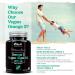 Vegan Omega 3 Algae Oil 1300mg - High Strength DHA - 90 Vegan Softgels with Vitamin E - Plant Based Omega 3 Supplement - Buy Online on GoSupps.com