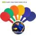 Champion Sports PN5 All-Plastic Table Tennis Racket - Assorted Colors - Buy Online on GoSupps.com