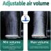 Boxtech Aquarium Air Stone | Nano Bubble Stone Kit with Control Valve | Quiet CO2 Diffuser for Aquariums & Hydroponics (100mm) - Buy Online on GoSupps.com