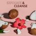SheaMoisture Illuminating Coconut and Hibiscus Body Scrub 12 oz - Cruelty-Free Skin Care - Buy Online on GoSupps.com