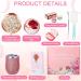 Rhinestone Water Bottle & Spa Gift Box - Birthday/Christmas Gift for Her - Buy Online on GoSupps.com