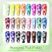 Born Pretty Holographic Chameleon Nail Art Stamping Polish Set - 24 Colors for Manicure & Gift Collection - Buy Online on GoSupps.com
