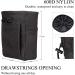 Shop Gexgune Tactical Hunting Ammo Bag - Nylon Dump Pouch for Military & Utility Use - Black Molle Gun Magazine Carrier - International Shipping Available - Buy Online on GoSupps.com