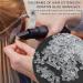 100g Keratin Granulate for Hair Extensions | Premium Transparent Glue Pellets for Hot Fusion Application - Buy Online on GoSupps.com