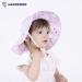 LANGZHEN Beach Sun Protection Hat for Baby Girls - Swans-Pale, 6-12 Months - Buy Online on GoSupps.com