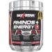 Pre Workout + Amino Plus Energy Six Star | Pre Workout Powder for Energy Focus and Intensity | BCAA Powder with Caffeine Workout Powder + Amino Plus Energy Fruit Punch 210 g (Pack of 1) - Buy Online on GoSupps.com