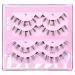 Buy Magnetic Eyelashes Kit - Natural Wispy No Glue - 2 Pairs with Applicator - Easy Wear False Lashes - Buy Online on GoSupps.com